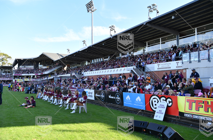 NRL 2022 RD09 Manly-Warringah Sea Eagles v Wests Tigers - Jane Try Stand