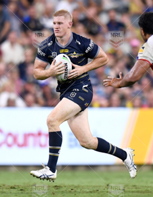 NRL 2022 RD09 North Queensland Cowboys v Newcastle Knights - Griffin Neame