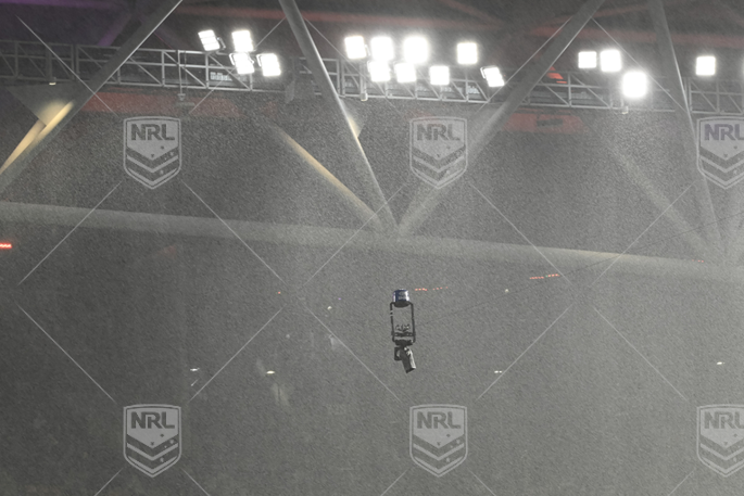 NRL 2022 RD10 Manly-Warringah Sea Eagles v Brisbane Broncos - Rain