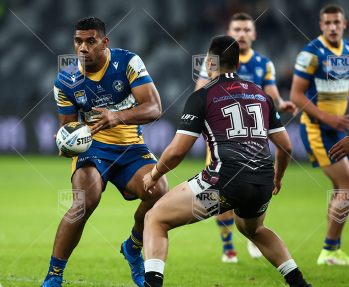 NSWC 2022 RD11 Parramatta Eels NSW Cup v Blacktown Workers Sea Eagles