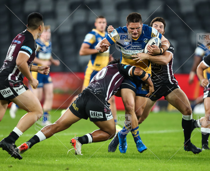 NSWC 2022 RD11 Parramatta Eels NSW Cup v Blacktown Workers Sea Eagles - Wiremu Greig