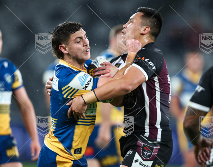 NSWC 2022 RD11 Parramatta Eels NSW Cup v Blacktown Workers Sea Eagles - Sean Russell