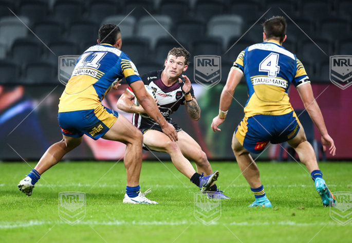 NSWC 2022 RD11 Parramatta Eels NSW Cup v Blacktown Workers Sea Eagles - Jake Toby