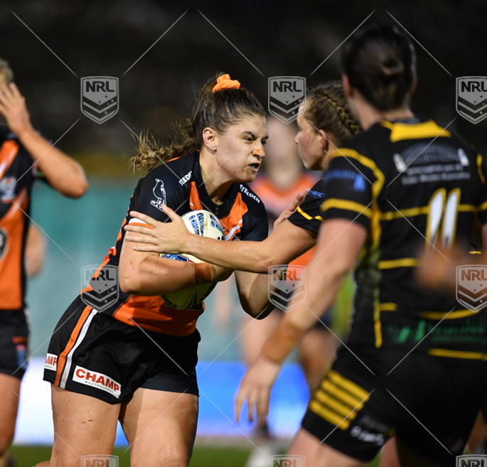 NSWW 2022 RD04 Wests Tigers Womens NSW v Mounties Womens
