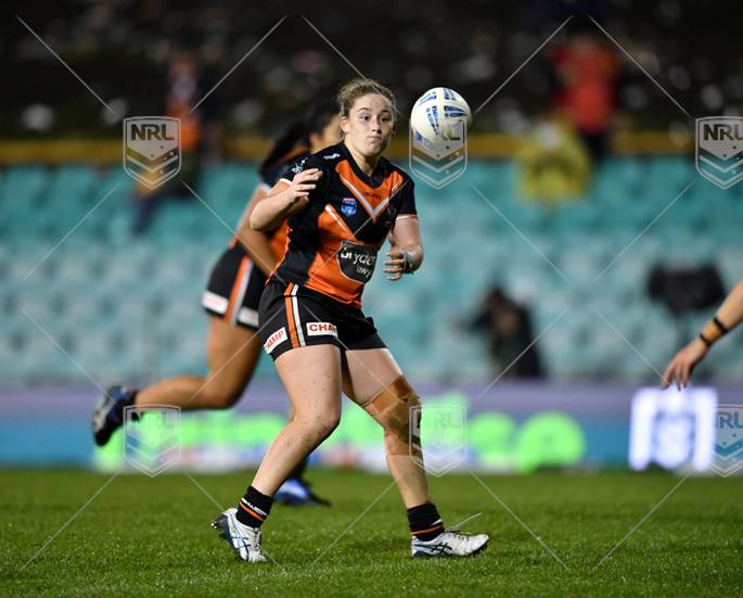 NSWW 2022 RD04 Wests Tigers Womens NSW v Mounties Womens - Sophie Curtain