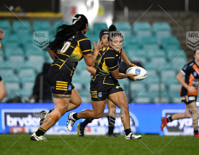 NSWW 2022 RD04 Wests Tigers Womens NSW v Mounties Womens - Simaima Taufa
