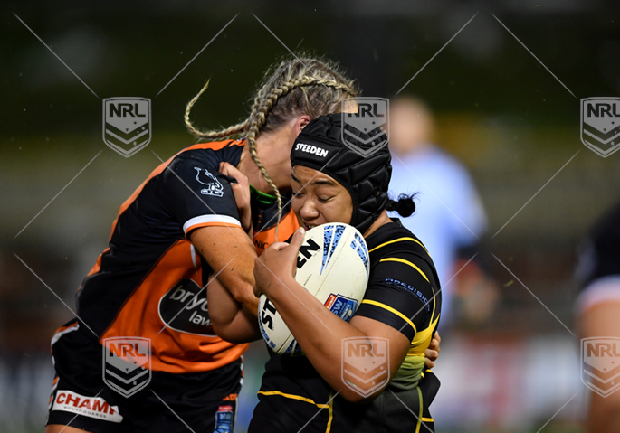 NSWW 2022 RD04 Wests Tigers Womens NSW v Mounties Womens - Alexandra Sulusi