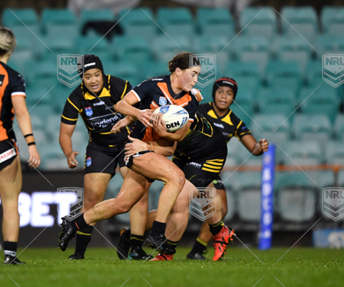 NSWW 2022 RD04 Wests Tigers Womens NSW v Mounties Womens - Keele Browne