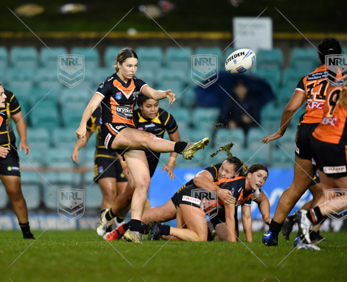 NSWW 2022 RD04 Wests Tigers Womens NSW v Mounties Womens - Jessica WHELAN