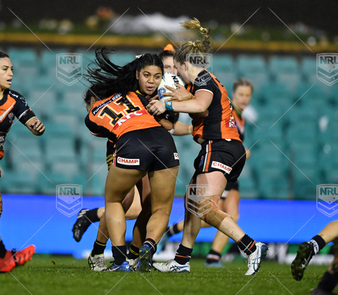 NSWW 2022 RD04 Wests Tigers Womens NSW v Mounties Womens - Filomina Hanisi