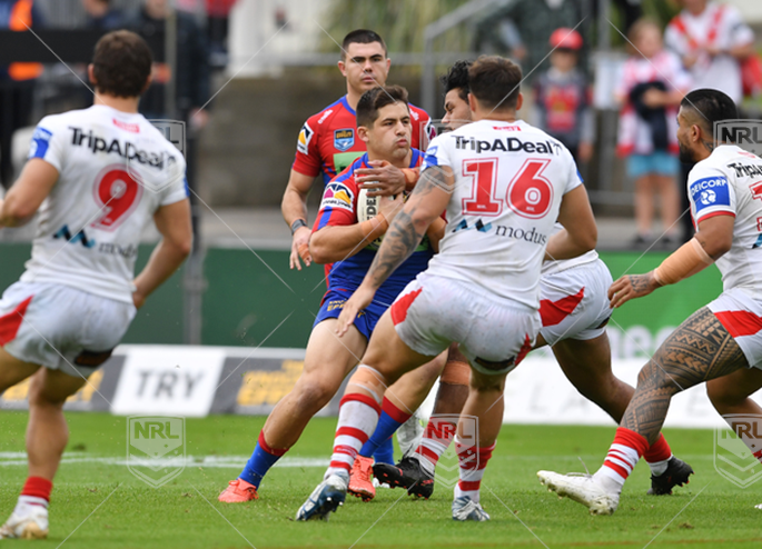 NSWC 2022 RD11 St. George Illawarra Dragons NSW Cup v Newcastle Knights NSW Cup - Ben Talty