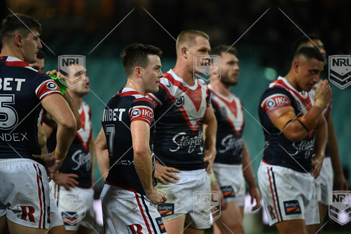 NRL 2022 RD11 Sydney Roosters v Penrith Panthers - dejected