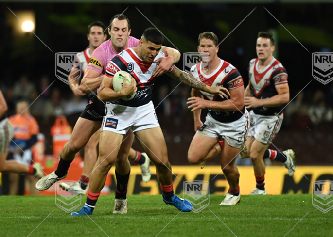 NRL 2022 RD11 Sydney Roosters v Penrith Panthers - Terrell May, debut