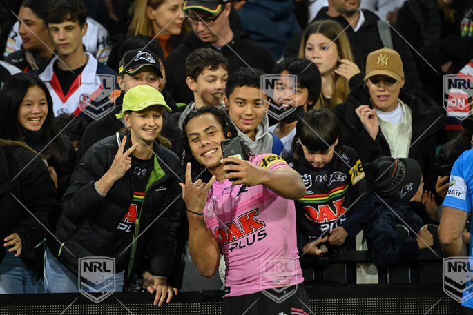 NRL 2022 RD11 Sydney Roosters v Penrith Panthers - Jarome Luai, Fans, Crowd