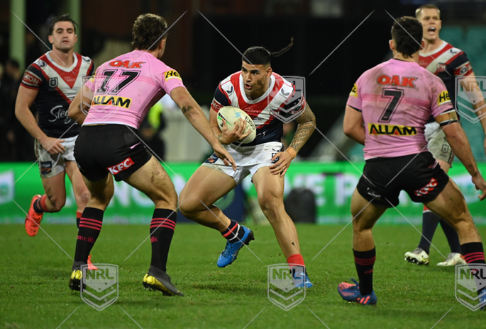 NRL 2022 RD11 Sydney Roosters v Penrith Panthers - Terrell May, debut
