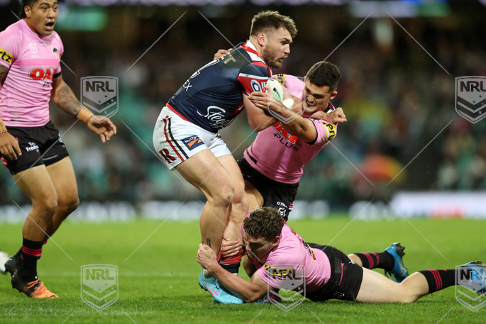 NRL 2022 RD11 Sydney Roosters v Penrith Panthers - Angus Crichton
