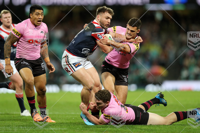 NRL 2022 RD11 Sydney Roosters v Penrith Panthers - Angus Crichton