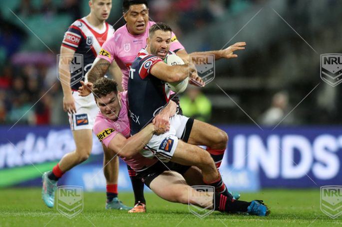 NRL 2022 RD11 Sydney Roosters v Penrith Panthers - James Tedesco