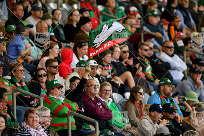 NRL 2022 RD11 South Sydney Rabbitohs v Canberra Raiders - Fans, Crowd