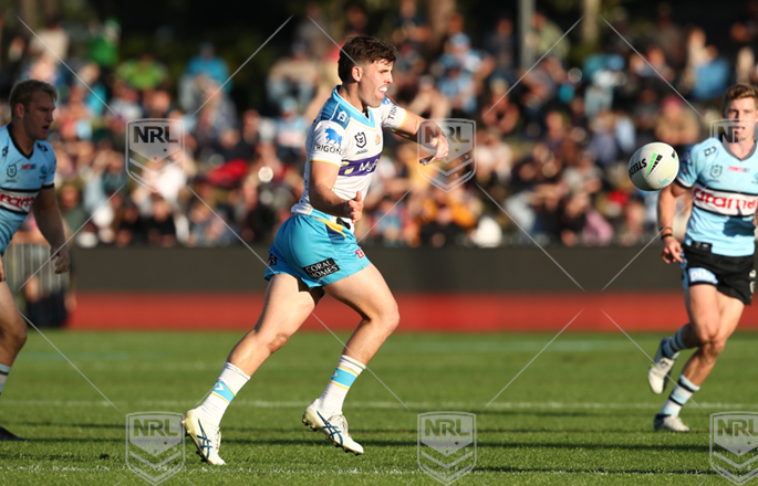 NRL 2022 RD15 Cronulla-Sutherland Sharks v Gold Coast Titans - Toby Sexton