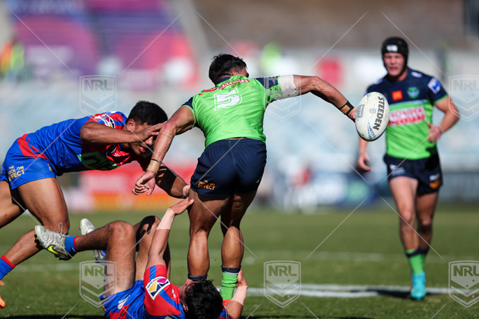 NSWC 2022 RD15 Canberra Raiders NSW Cup v Newcastle Knights NSW Cup - Elijah Anderson