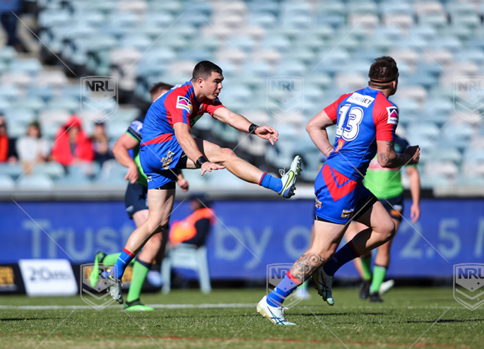 NSWC 2022 RD15 Canberra Raiders NSW Cup v Newcastle Knights NSW Cup - Jake Clifford
