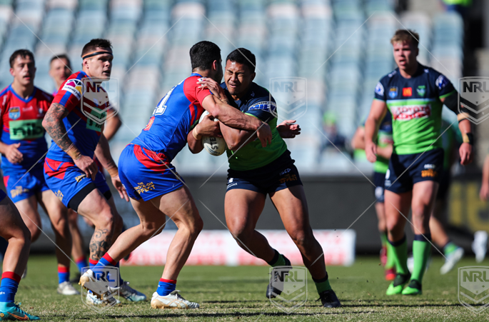 NSWC 2022 RD15 Canberra Raiders NSW Cup v Newcastle Knights NSW Cup - Peter Hola