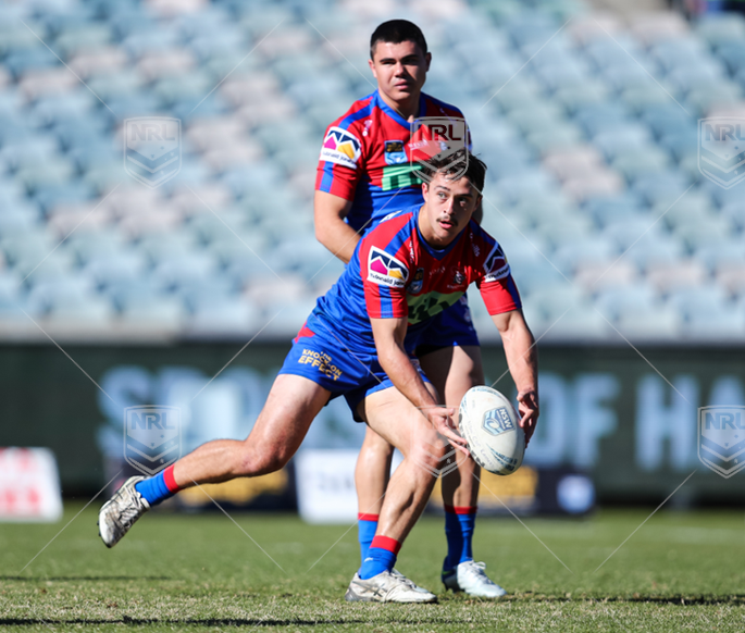 NSWC 2022 RD15 Canberra Raiders NSW Cup v Newcastle Knights NSW Cup - Liam Wilkinson