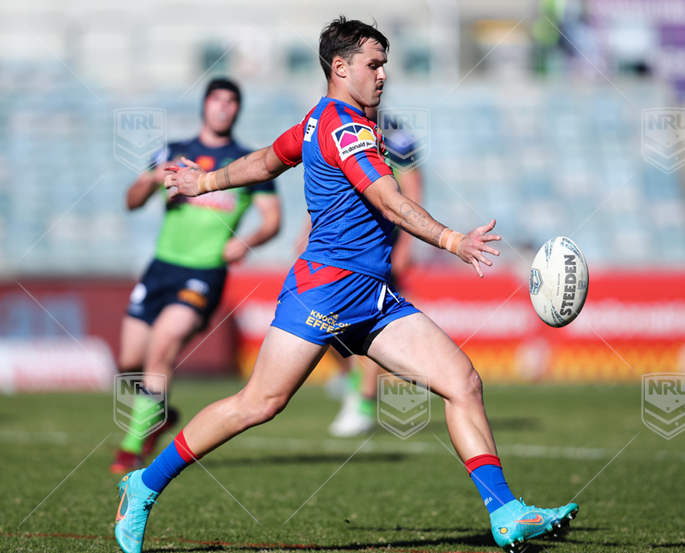 NSWC 2022 RD15 Canberra Raiders NSW Cup v Newcastle Knights NSW Cup - Tex Hoy