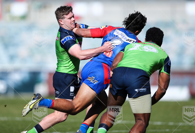 NSWC 2022 RD15 Canberra Raiders NSW Cup v Newcastle Knights NSW Cup - Krystian Mapapalangi
