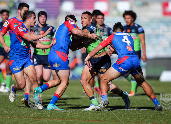 NSWC 2022 RD15 Canberra Raiders NSW Cup v Newcastle Knights NSW Cup - Albert Hopoate