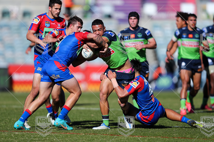 NSWC 2022 RD15 Canberra Raiders NSW Cup v Newcastle Knights NSW Cup - Albert Hopoate