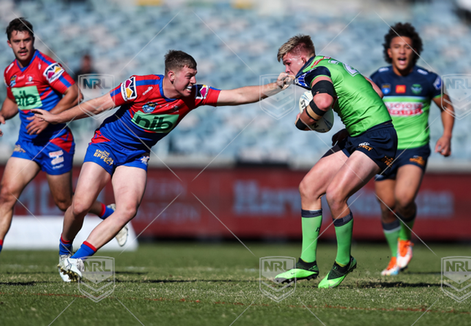 NSWC 2022 RD15 Canberra Raiders NSW Cup v Newcastle Knights NSW Cup - Harry Rushton