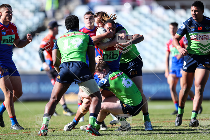 NSWC 2022 RD15 Canberra Raiders NSW Cup v Newcastle Knights NSW Cup