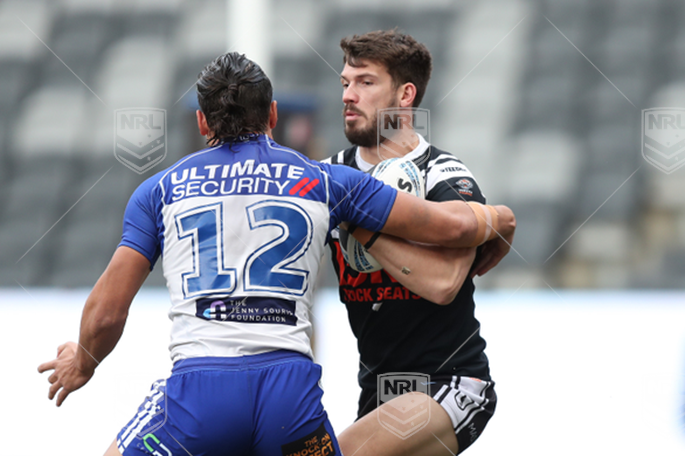 NSWC 2022 RD15 Canterbury-Bankstown Bulldogs NSW Cup v Western Suburbs Magpies - Oliver Gildart
