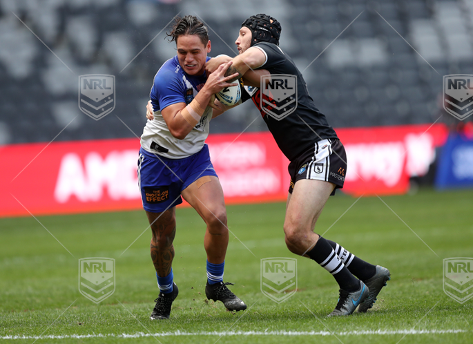 NSWC 2022 RD15 Canterbury-Bankstown Bulldogs NSW Cup v Western Suburbs Magpies - Jackson Topine