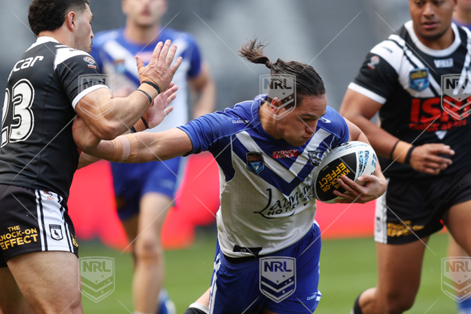 NSWC 2022 RD15 Canterbury-Bankstown Bulldogs NSW Cup v Western Suburbs Magpies - Jackson Topine