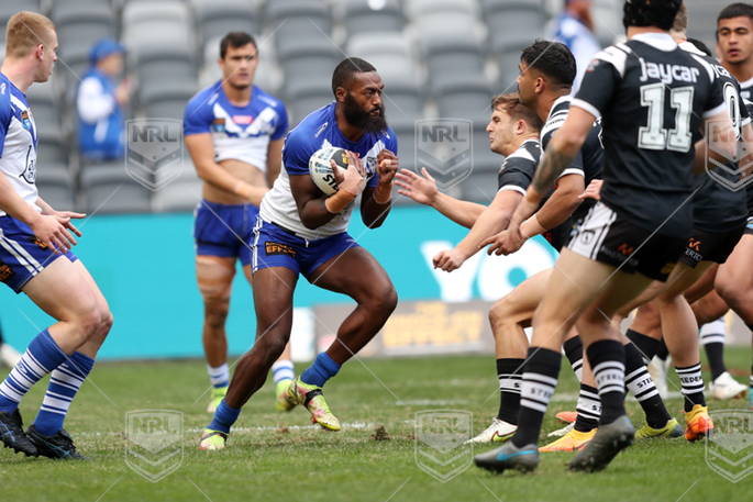 NSWC 2022 RD15 Canterbury-Bankstown Bulldogs NSW Cup v Western Suburbs Magpies - Isaac Lumelume