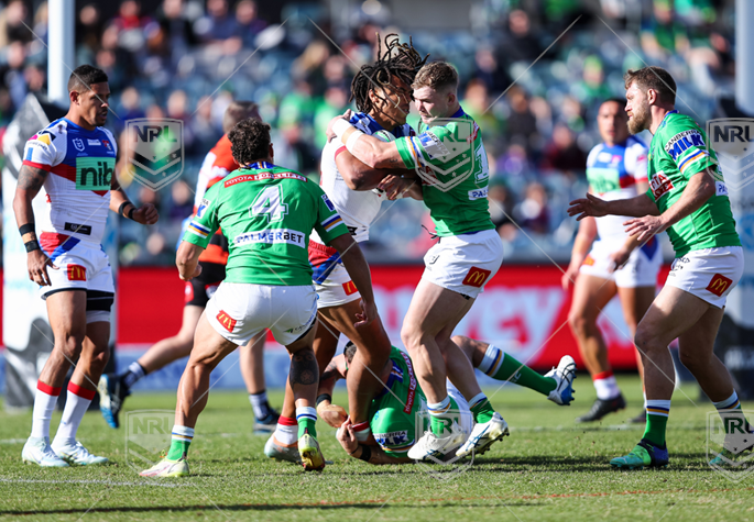 NRL 2022 RD15 Canberra Raiders v Newcastle Knights - Dominic Young
