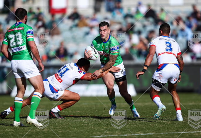 NRL 2022 RD15 Canberra Raiders v Newcastle Knights - Nick Cotric