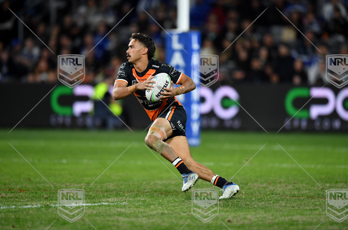 NRL 2022 RD15 Canterbury-Bankstown Bulldogs v Wests Tigers - Daine Laurie