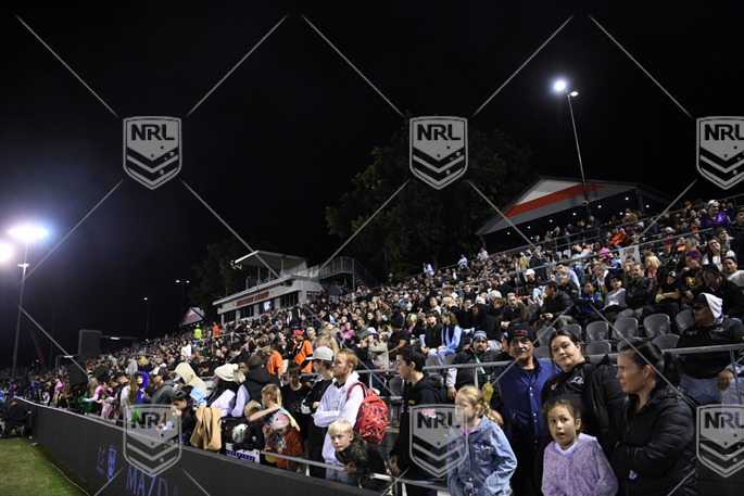 NRL 2022 RD15 New Zealand Warriors v Penrith Panthers - Crowd Moreton Daily Stadium