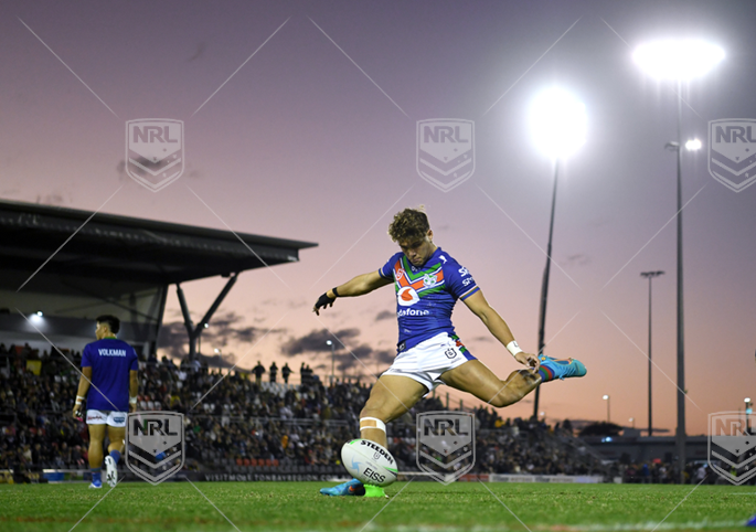 NRL 2022 RD15 New Zealand Warriors v Penrith Panthers - Reece Walsh