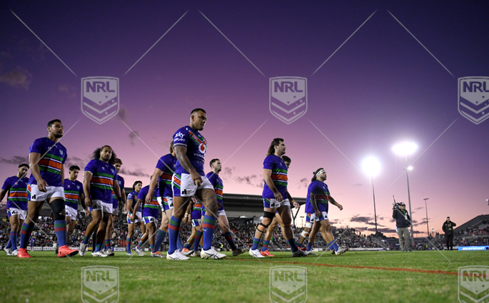 NRL 2022 RD15 New Zealand Warriors v Penrith Panthers - Warriors