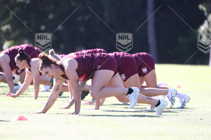 2022 Queensland Womens Training