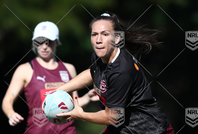 2022 Queensland Womens Training - Evania Pelite