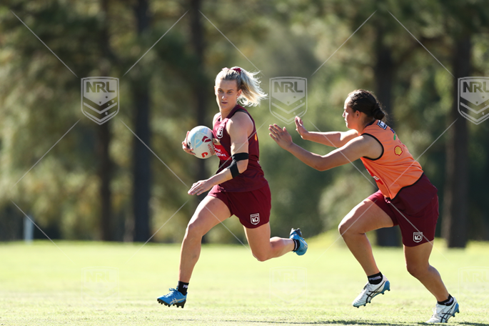 2022 Queensland Womens Training - Shenae Ciesiolka