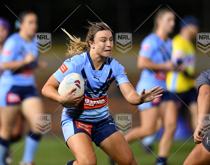 SOOWU19 2022 RD01 New South Wales Women U19 v Queensland Women U19 - Andie Robinson