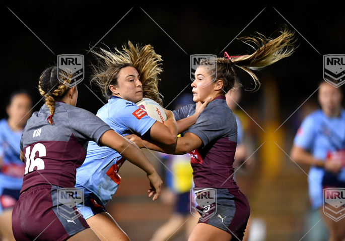 SOOWU19 2022 RD01 New South Wales Women U19 v Queensland Women U19 - Andie Robinson Jada Ferguson
