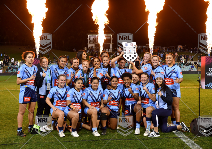 SOOWU19 2022 RD01 New South Wales Women U19 v Queensland Women U19 - NSW Celebrate